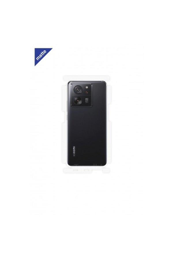Xiaomi 13T Mat Arka ve Yan Koruyucu Poliüretan Film - Image 1