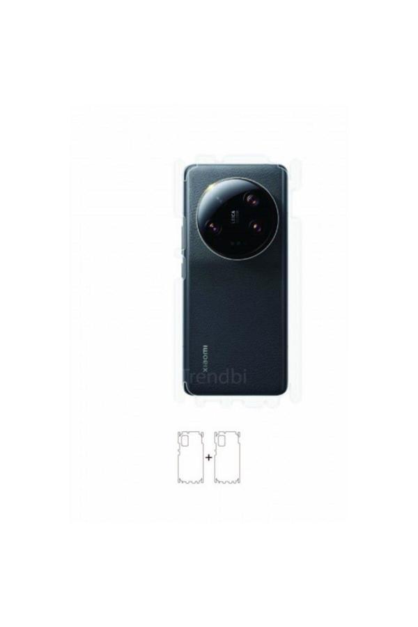 XİAOMİ 13T MAT ARKA VE YAN KORUYUCU POLİÜRETAN FİLM - Image 1