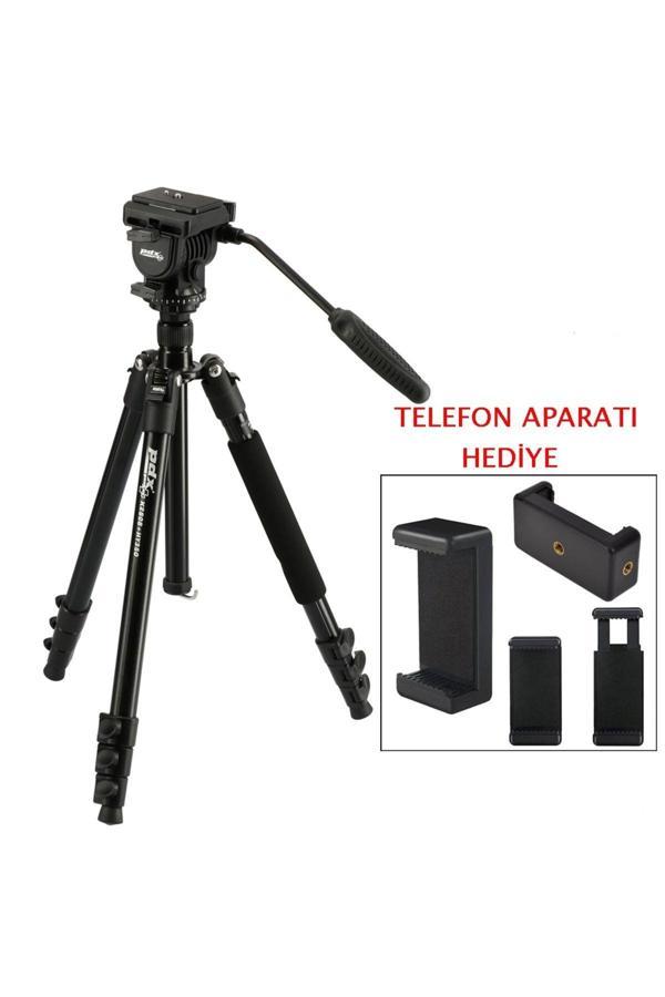 Pdx K-2808 Profesyonel 164Cm Tripod Ve Monopod - Image 1