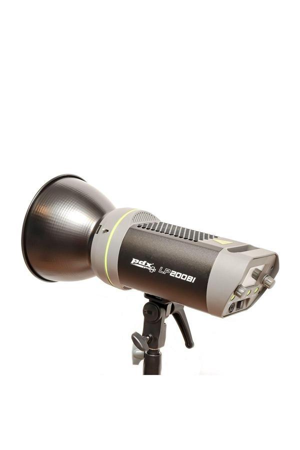 Pdx Lp-200 Bi Bi-Color 200W Led Video Işığı (Sıcaklık Ayarlı Ve Efekt Özellikli) - Image 1