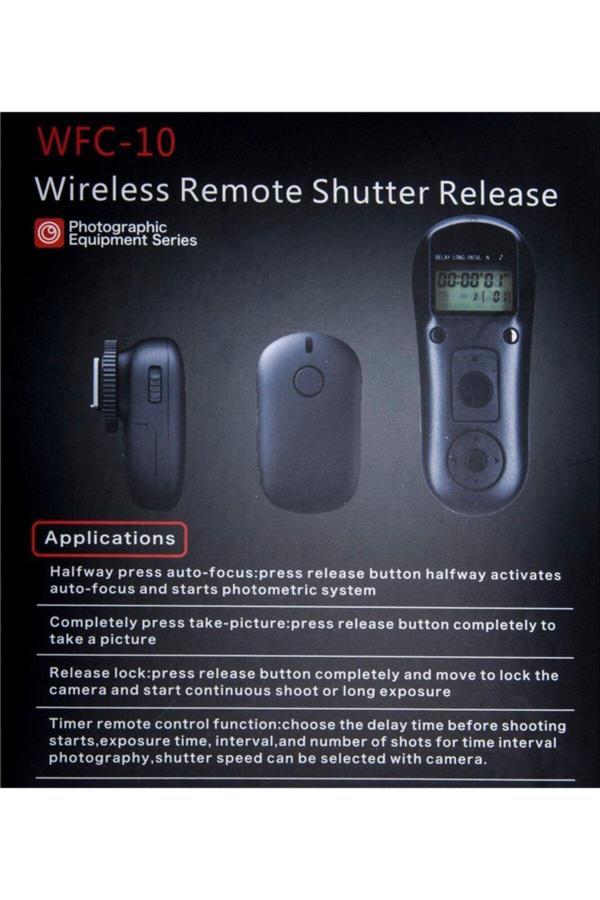 Pdx Nikon Için Timerli Wfc 10 Wireless Kumanda - Image 1