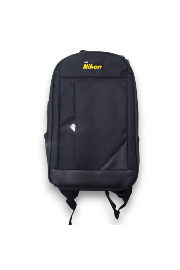 Pdx Nikon Makineler İçin Ufak Sırt Çantası (Siyah) - Image 1