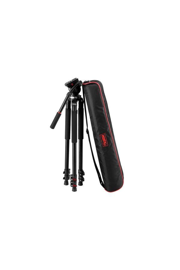 Pdx Pro 0509B Pro 167Cm Profesyonel Tripod - Image 1