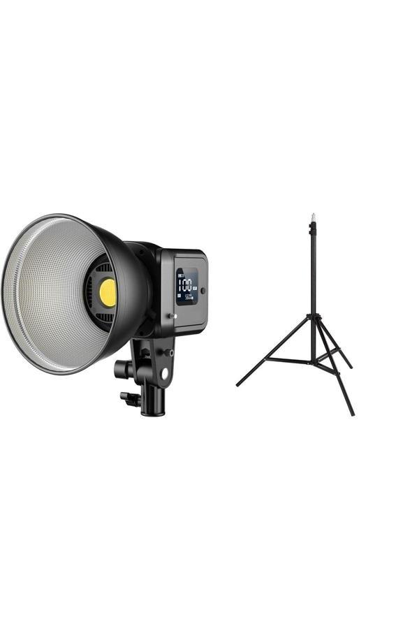 Pdx Sd80D Profesyonel Led Işık, 2 Metre Ayaklı Kit - Image 1