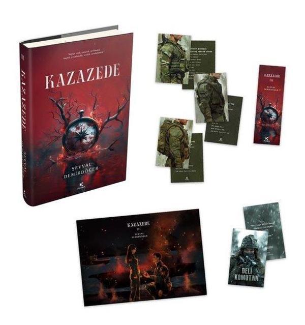 Pukka Yayınları Kazazede Cilt 3 - Pukka Yayınları - Image 1