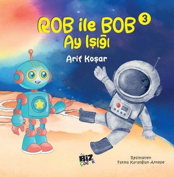 Rob İle Bob 3 - Ay Işığı - Biz Çocuk - Image 1