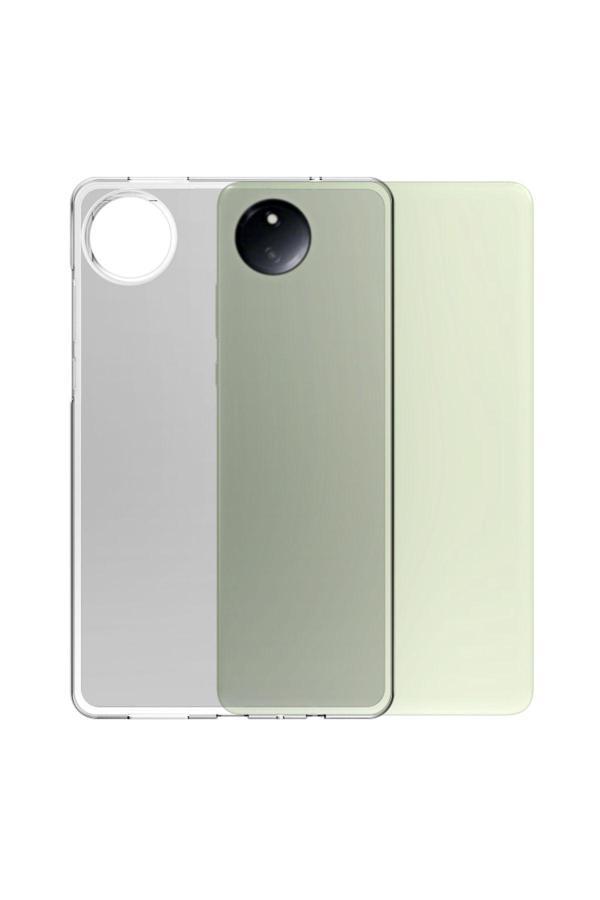 20068310 Xiaomi Redmi Pad Se 8.7 İnç İle Uyumlu Şeffaf Esnek Silikon Tablet Kılıfı - Image 1