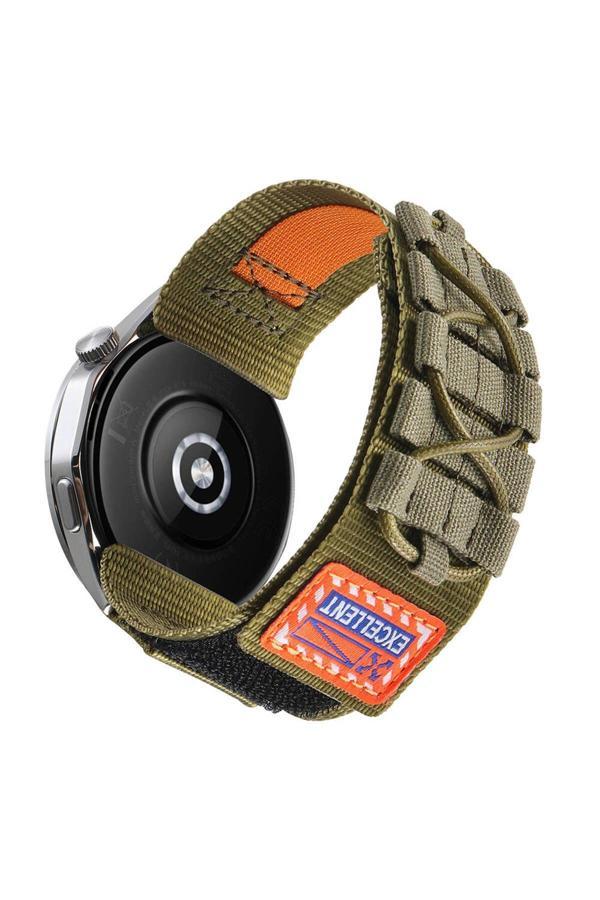 20068310 Samsung Gear S3 Uyumlu Orbital Örgülü Halat Tasarımlı Naylon Kumaş Hasır Kordon - Image 1