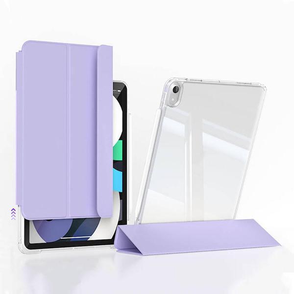 Apple iPad Air 13 Inc 2024 Manyetik Standlı Shockproof Kalemlikli Hybrid Kılıf A2898 A2899 - Image 1
