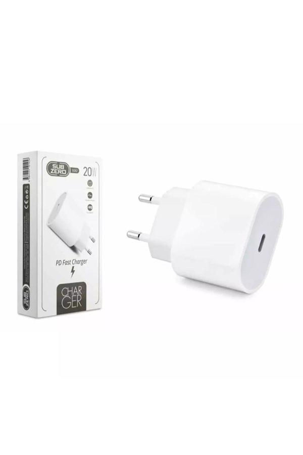 Subzero Sg62 20Watt Yeni Nesil Hızlı Şarj Başlığı - Image 1