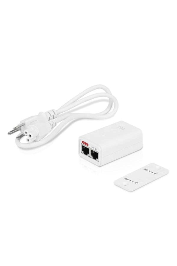 Ubıquıtı (Ubnt) Ubiquiti  Poe Injector, 24Vdc, 7W Gigabit Poe - Image 1