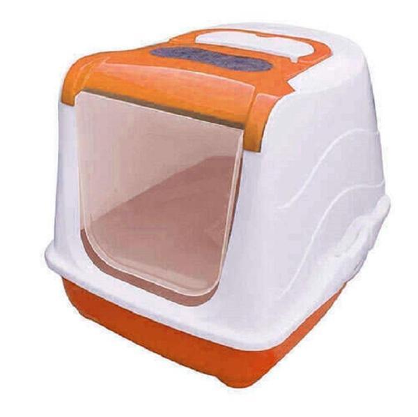 KAPALI KEDİ TUVALETİ - Image 1