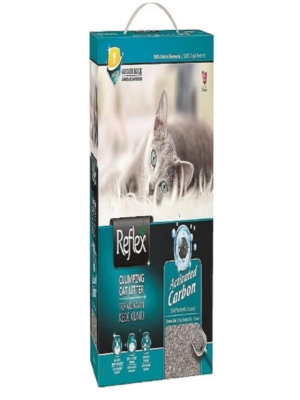 BOX 10LT ACTIVATED CARBON KEDİ KUMU - Image 1