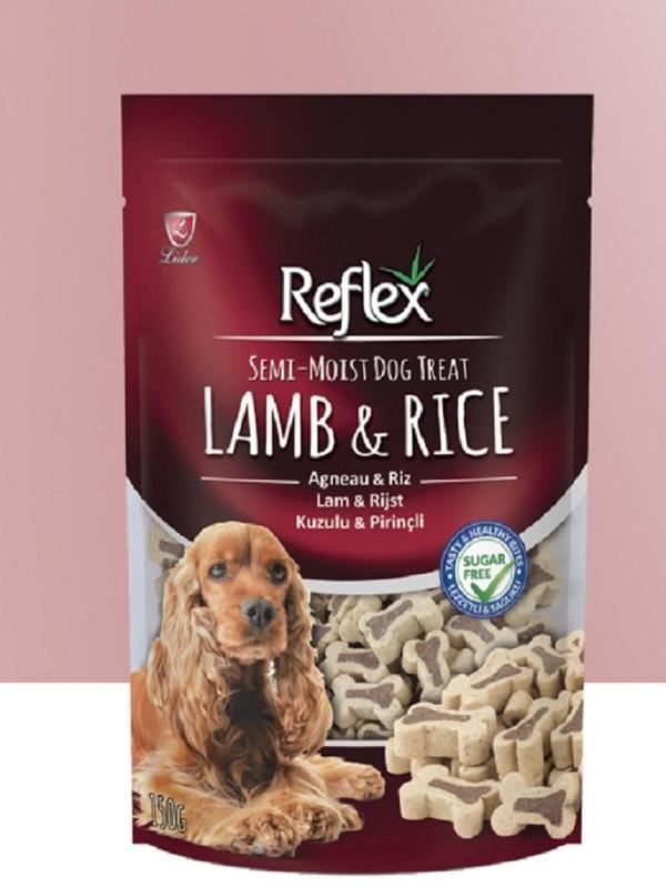 Semi Moist Kuzu Pirinçli Köpek Ödül Maması 150Gr. - Image 1