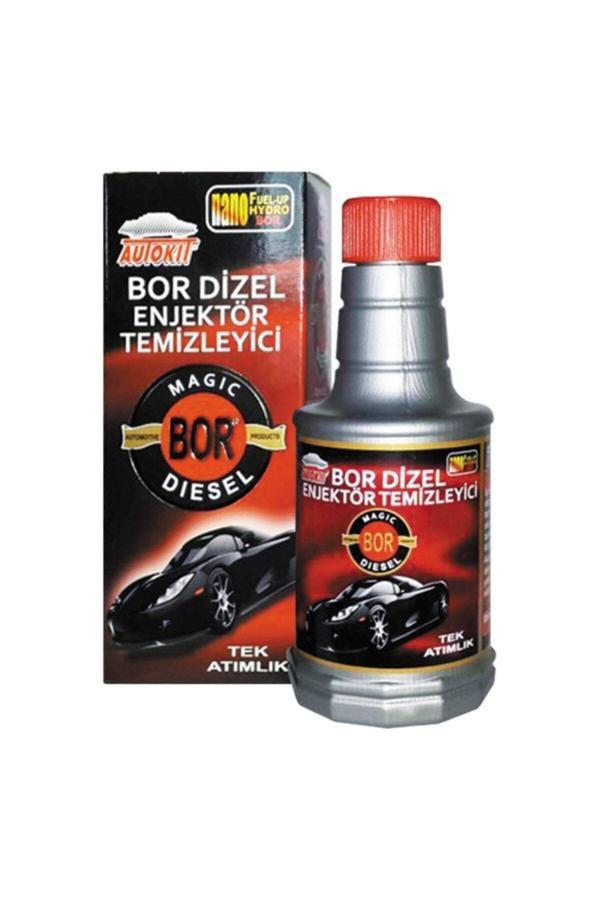 Autokit Bor Dizel Enjektör Temizleyici - Dizel (Diesel) Araçlar Için Nano Teknolojik Bor Katkı 250Ml - Image 1