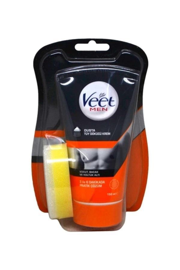 Veet Men Duşta Tüy Dökücü Krem 150ml - Image 1