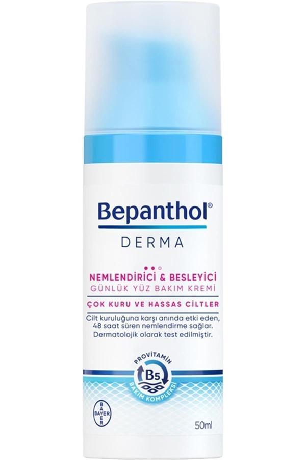 Derma Nemlendirici Ve Besleyici Günlük Yüz Bakım Kremi 50 Ml - Günlük Yoğun Nemlendirici - Image 1