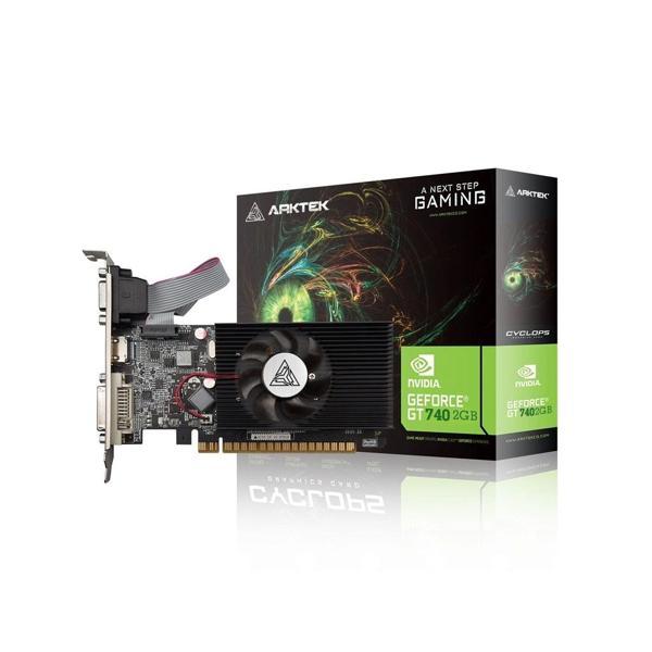 Arktek Cyclops, Akn740d3s2gl1, Gt740, 2gb, Gddr3, 128bit, 1xd-sub, 1xdvı, 1xhdmı Ekran Kartı - Image 1
