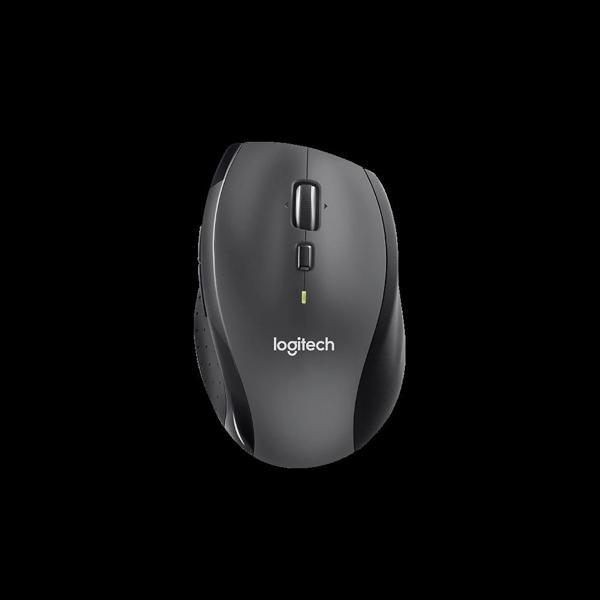 Logıtech 910-001949, M705 Siyah, Usb Nano 2,4g Kablosuz, 1000dpi, Lazer, 6 Tuşlu, 36ay Pil Ömrü, Mar - Image 1