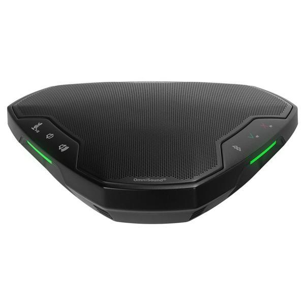 Konftel Ego, Siyah, 1000mah Batarya, Bt/usb/aux/led, Masaüstü, Mikrofon, Hoparlör - Image 1