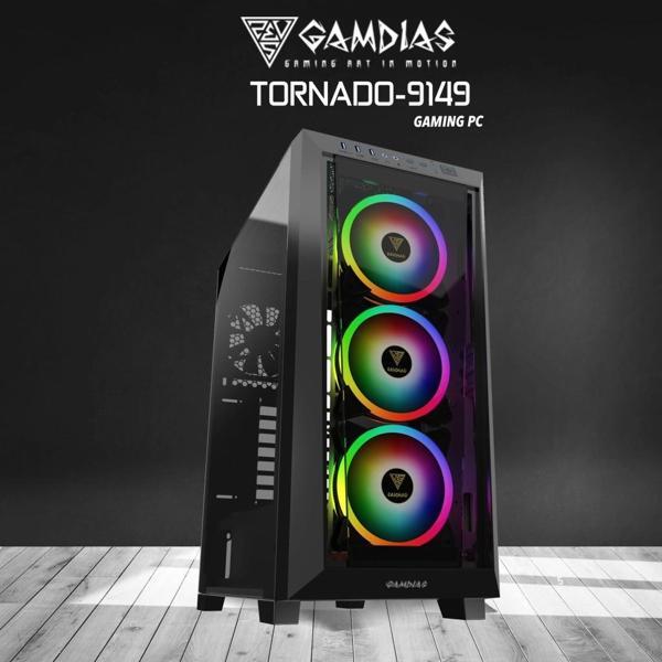 Tornado-9149, İ9-14900kf, 32gb Ddr5 Ram, 1tb Nvme Ssd, 8gb Gddr6 Rtx4060 Ekran Kartı, 1600w Kasa, Fr - Image 1
