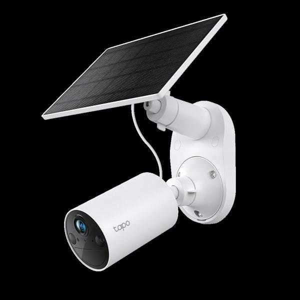 Tp-lınk Tapo C410 Kıt, 3,0mpix, Dış Mekan, Ip65, Wifi, 9mt. Renkli Gece Görüşü, İki Yönlü Ses, Güneş - Image 1