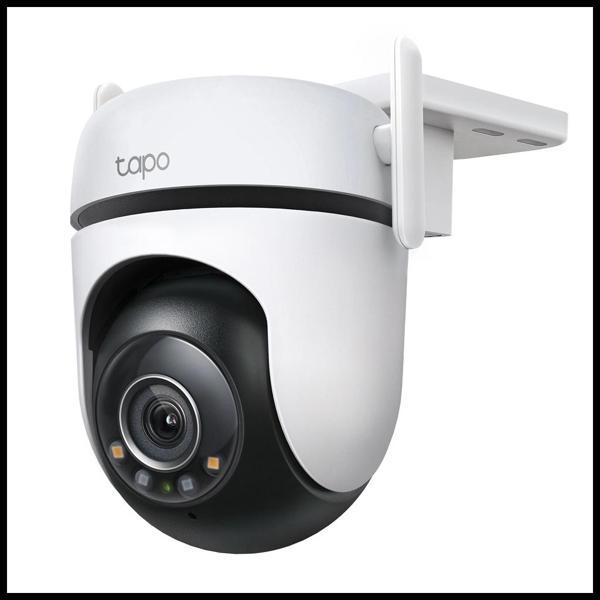 Tp-lınk Tapo C520ws, 2k Qhd, Yatay Dikey Dış Mekan Ip66, Wifi, Renkli Gece Görüşü, İki Yönlü Ses Güv - Image 1