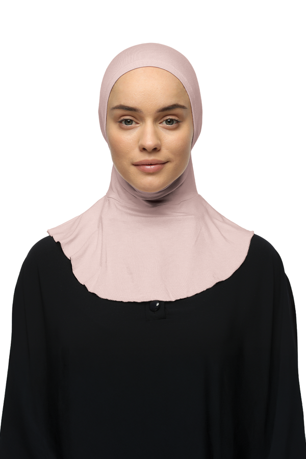 Kadın Tesettür Pratik Boyunluklu Bone - Sporcu Bone - Image 1