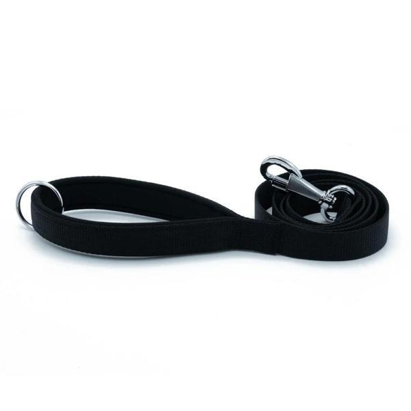 Doggie Comfort Köpek Gezdirme Kayışı 3*100 cm Siyah - Image 1