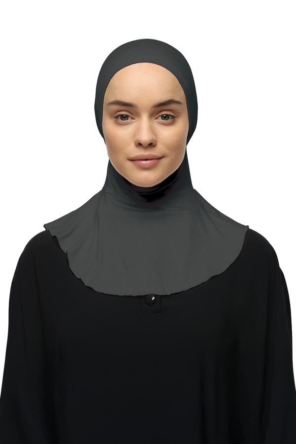 Kadın Tesettür Pratik Boyunluklu Bone - Sporcu Bone - Image 1