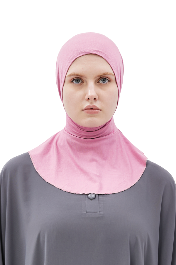 Kadın Tesettür Pratik Boyunluklu Bone - Sporcu Bone - Image 1