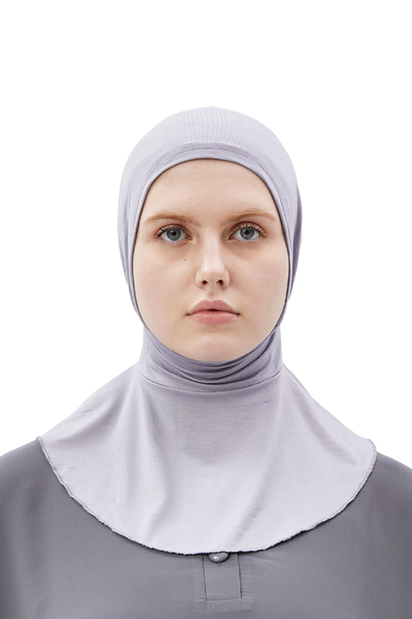 Kadın Tesettür Pratik Boyunluklu Bone - Sporcu Bone - Image 1