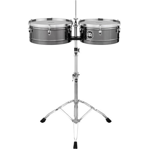 Meinl MTS1415BN Marathon Series Timbale (Black Nickel) - Image 1