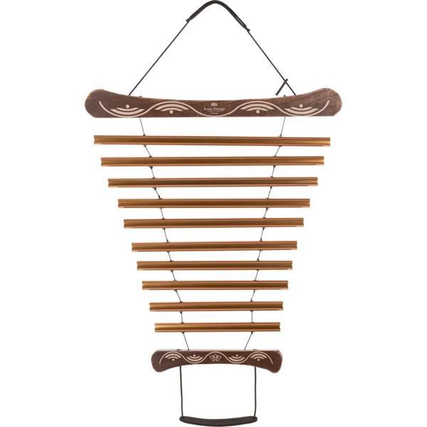 Meinl Sonic Energy MFC10DMAB 440 Hz, 35" / 88 Cm 10 Notes D Major Meditation Flow Chime (Bronze) - Image 1