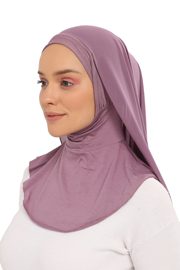 Hazır Pratik Lüks Boyunluklu Boneli Şifon Şal - Image 1