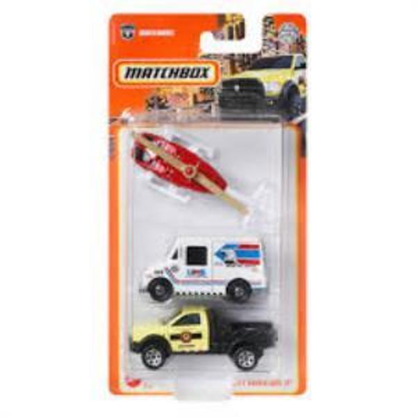 Matchbox Üçlü Araba Seti C3713-HFK08 - Image 1
