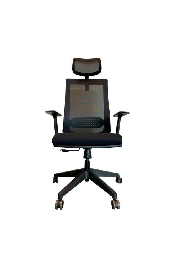 Atom Ofis Casella Sunset Ergonomik File Kumaşlı Ofis Koltuğu | Ayarlanabilir Mekanizma & Bel Desteği - Image 1