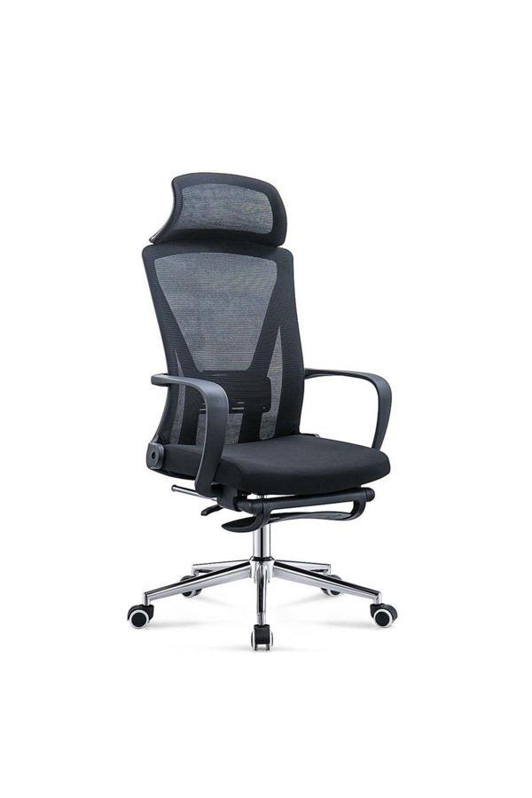 Atom Ofis Prımeaır Ergonomik Ultra Lüks Şık Konforlu Terletmeyen Fileli Profesyonel Çalışma Yönetici Koltuğu - Image 1