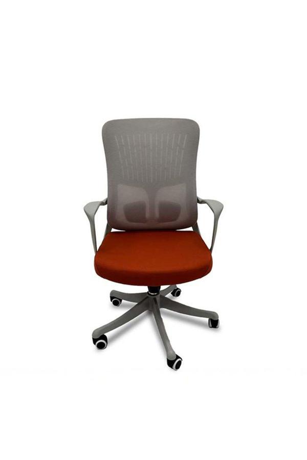 Atom Ofis Model B959 Ergonomik Fileli Ofis Koltuğu | Bel Destekli | Geri Yatabilir Mekanizma | Plastik Ayaklı - Image 1