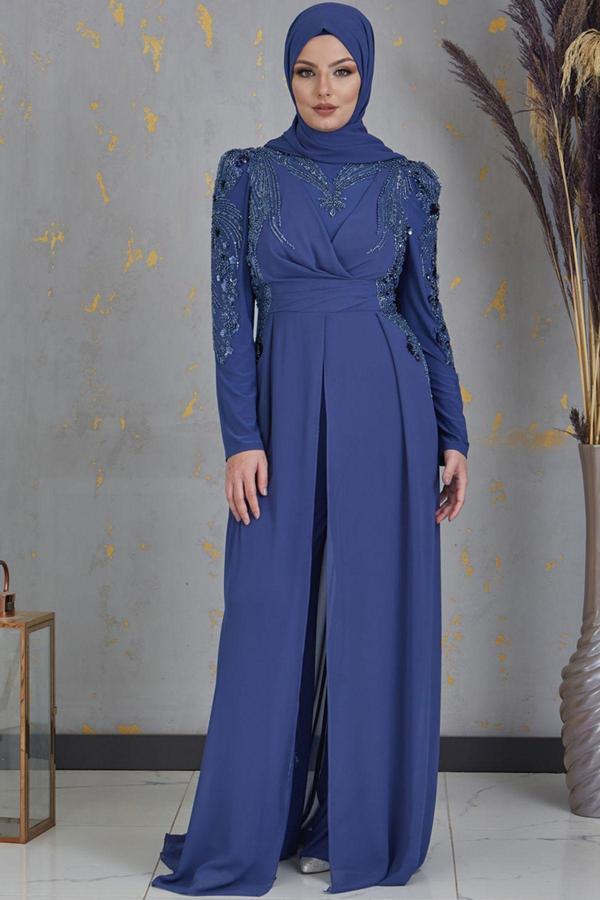 Tesetturabiye Güneş Tulum İndigo Pie1555 - Image 1