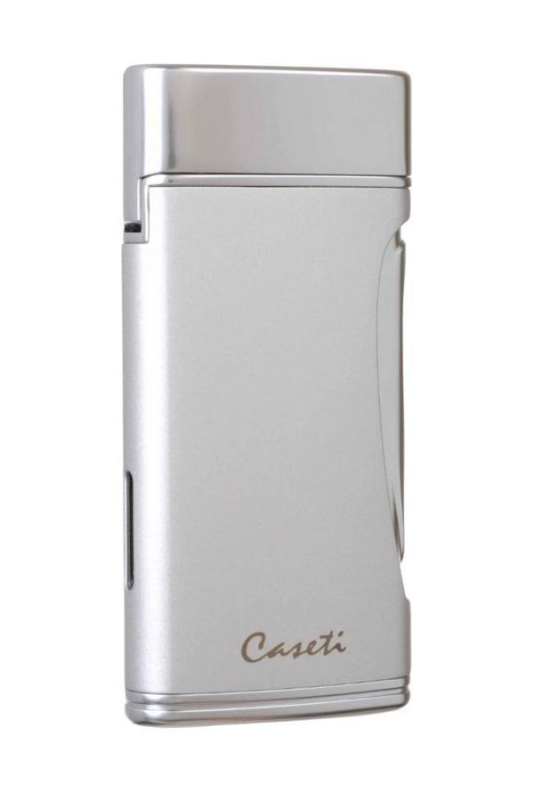 Caseti 2 Torch Pürmüz Gümüş  Puro Çakmağı - Image 1