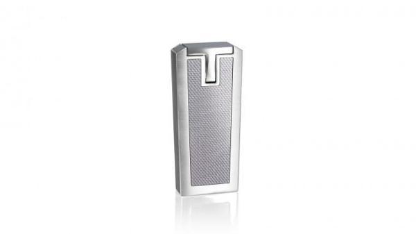 Caseti Üç Torch Pürmüz Gümüş Puro Çakmak CA0439002 - Image 1