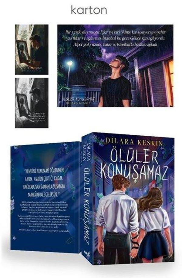 Ölüler Konuşamaz - İndigo Kitap Yayınevi - Image 1