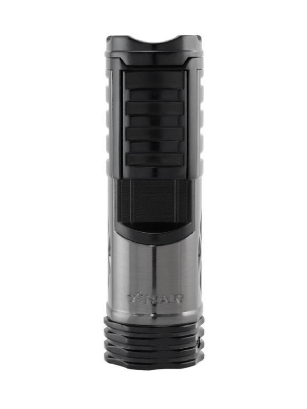 Xikar Tactical Single Lighter Gunmetal Black Puro Çakmağı - Image 1