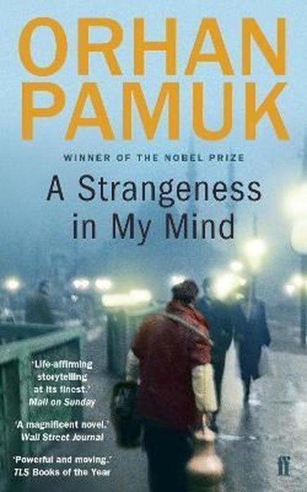 A Strangeness in My Mind - Faber and Faber Paperback - Image 1