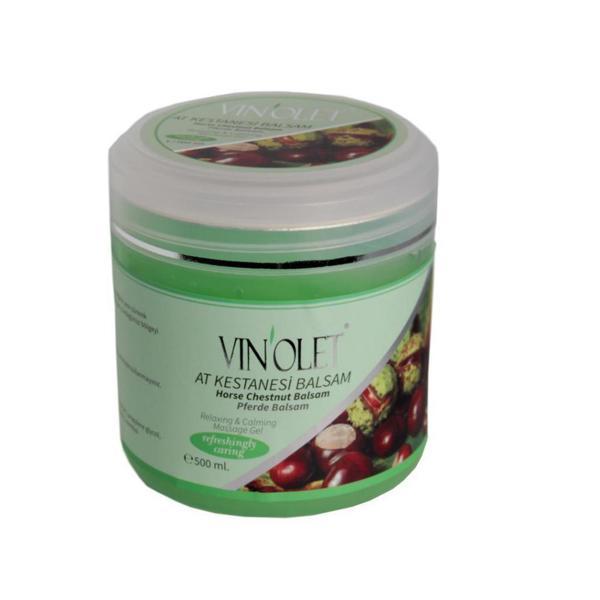 Vinolet At Kestanesi Balsamı Kremi 500 ml - Image 1
