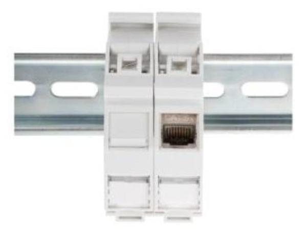 Digitus 1 x Keystone Modül İçin DIN-Ray - Image 1