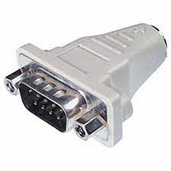Digitus AB 405 DB9 Seri RS232 to PS/2 miniDIN6 Erkek-Erkek Mouse Adaptörü - Image 1
