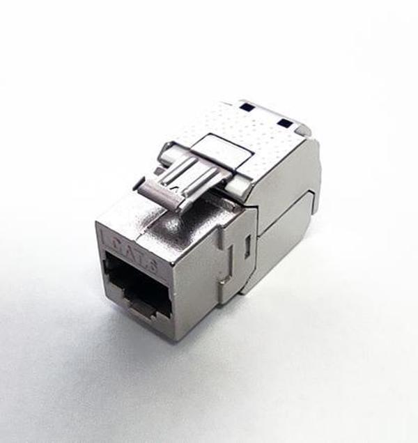 Beek BN-KJ6-S1 CAT6 STP Zırhlı Çakma Aleti Gerktirmeyen Keystone Jack - Image 1