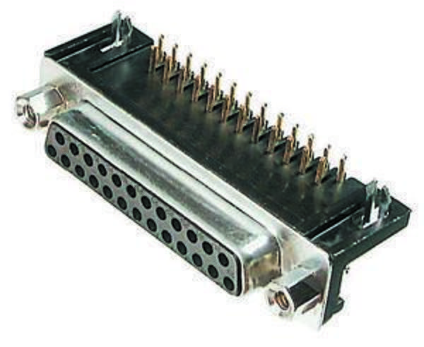 Digitus A-DF 09 A/KG-T1 9 Pin Dişi 90 Derece Montaj Elemanı - Image 1